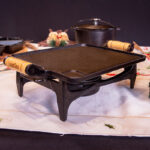 Rechaud Liso 1 Chama Santana