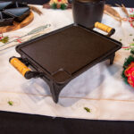 Rechaud Liso 1 Chama Santana