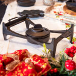 Rechaud Liso 1 Chama Santana