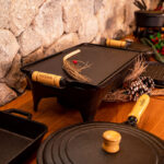 Rechaud Liso 2 Chamas Fs.13 Santana