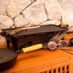 Rechaud Liso 2 Chamas Fs.13 Santana