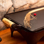 Rechaud Liso 2 Chamas Fs.13 Santana