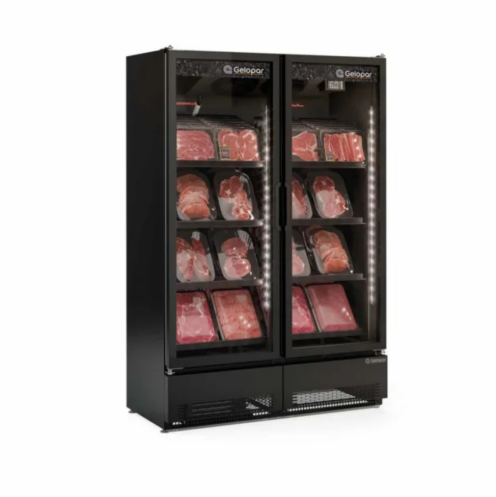 REFRIGERADOR CERVEJA OU CARNE 957L GELOPAR GCBC-950 CARBONO REFRIGERADOR CERVEJA OU CARNE 957L GELOPAR GCBC-950 CARBONO