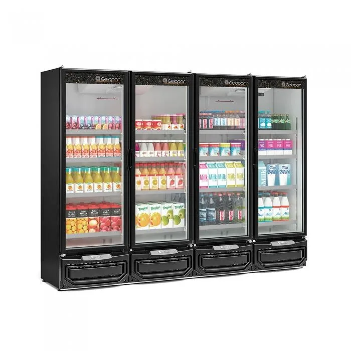 REFRIGERADOR CONVENIÊNCIA 1.979 LITROS GELOPAR GCVR-1950 REFRIGERADOR CONVENIÊNCIA 1.979 LITROS GELOPAR GCVR-1950