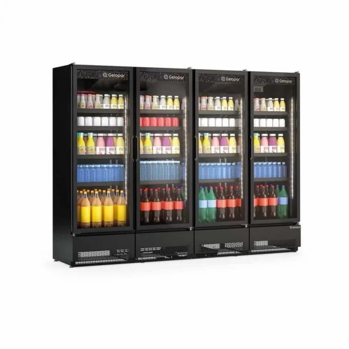REFRIGERADOR CONVENIÊNCIA 1.979 LITROS GELOPAR GCVR-1950CB REFRIGERADOR CONVENIÊNCIA 1.979 LITROS GELOPAR GCVR-1950CB