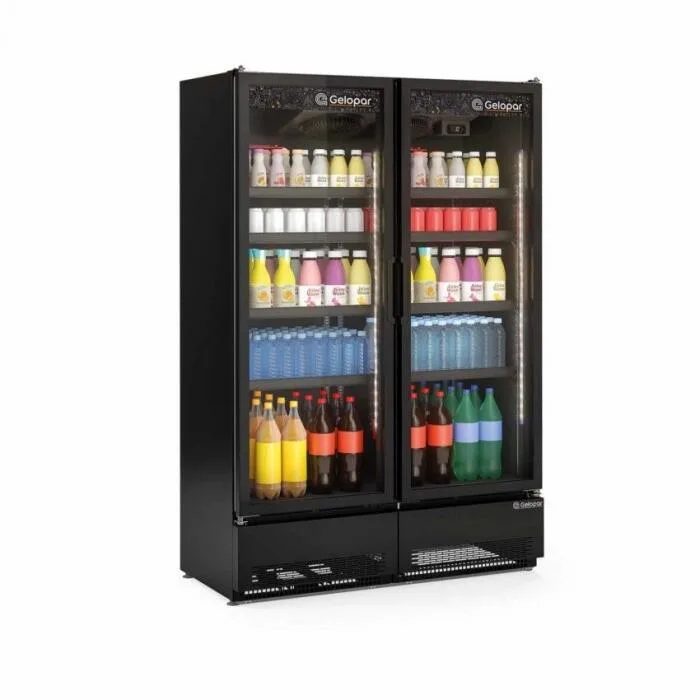 REFRIGERADOR CONVENIÊNCIA 957 LITROS GELOPAR GCVR-950CB REFRIGERADOR CONVENIÊNCIA 957 LITROS GELOPAR GCVR-950CB