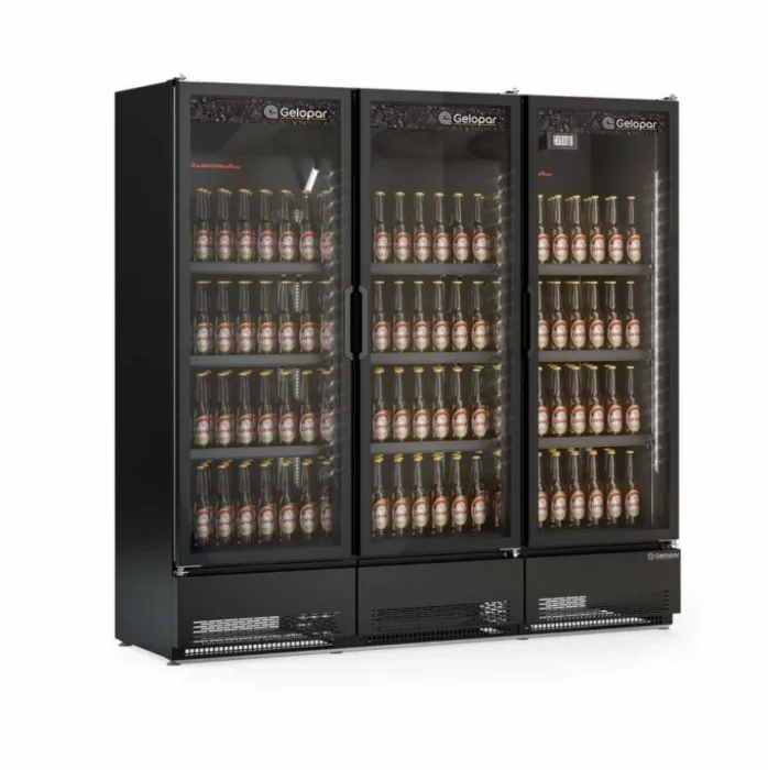 REFRIGERADOR CONVENIÊNCIA CERVEJA OU CARNE 1468L GELOPAR GCBC-1450 CARBONO REFRIGERADOR CONVENIÊNCIA CERVEJA OU CARNE 1468L GELOPAR GCBC-1450 CARBONO