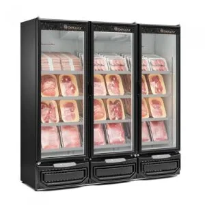 REFRIGERADOR CONVENIÊNCIA CERVEJA OU CARNE 1468L GELOPAR GCBC-1450 PR