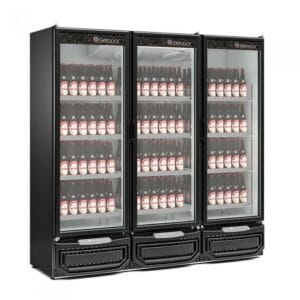 REFRIGERADOR CONVENIÊNCIA CERVEJA OU CARNE 1468L GELOPAR GCBC-1450 PR