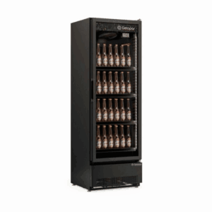 REFRIGERADOR CONVENIÊNCIA CERVEJA OU CARNE 445L GELOPAR GCBC-45 CARBONO