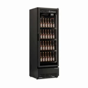 REFRIGERADOR CONVENIÊNCIA CERVEJA OU CARNE 445L GELOPAR GCBC-45 CARBONO