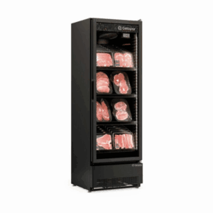 REFRIGERADOR CONVENIÊNCIA CERVEJA OU CARNE 445L GELOPAR GCBC-45 CARBONO