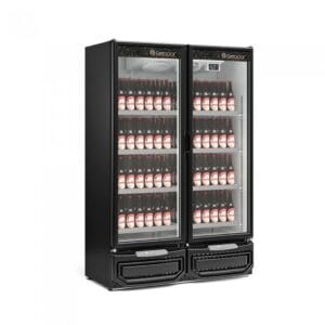 REFRIGERADOR CONVENIÊNCIA CERVEJA OU CARNE 957L GELOPAR GCBC-950 PR