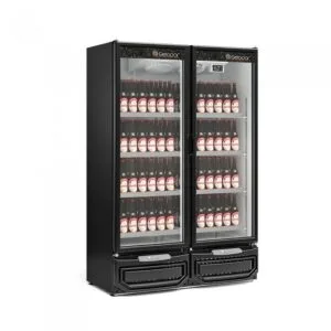 REFRIGERADOR CONVENIÊNCIA CERVEJA OU CARNE 957L GELOPAR GCBC-950 PR