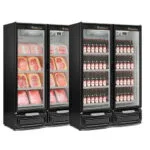 REFRIGERADOR CONVENIÊNCIA CERVEJA OU CARNE 957L GELOPAR GCBC-950 PR