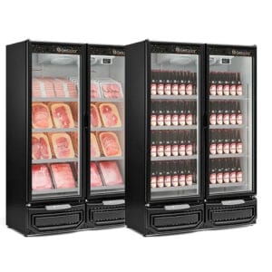 REFRIGERADOR CONVENIÊNCIA CERVEJA OU CARNE 957L GELOPAR GCBC-950 PR