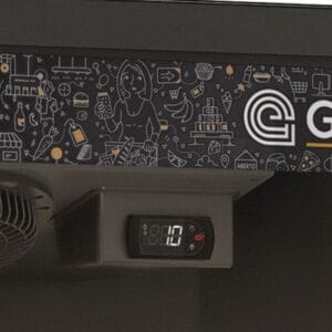 REFRIGERADOR CONVENIÊNCIA GELOPAR 1.468L GCVR-1450CB