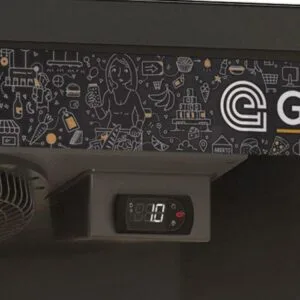 REFRIGERADOR CONVENIÊNCIA GELOPAR 1.468L GCVR-1450CB