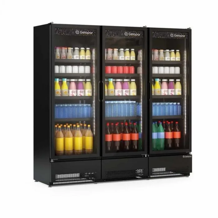 REFRIGERADOR CONVENIÊNCIA GELOPAR 1.468L GCVR-1450CB REFRIGERADOR CONVENIÊNCIA GELOPAR 1.468L GCVR-1450CB