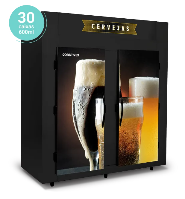 Refrigerador para Bebidas 2000 litros - Conservex Refrigerador para Bebidas 2000 litros - Conservex