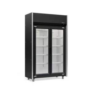 REFRIGERADOR VERTICAL AUTO SERVIÇO 2 PORTAS GELOPAR GEAS-2P