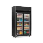 REFRIGERADOR VERTICAL AUTO SERVIÇO 2 PORTAS GELOPAR GEAS-2P