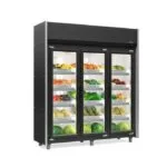 REFRIGERADOR VERTICAL AUTO SERVIÇO 3 PORTAS GELOPAR GEAS-3P