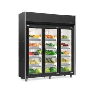 REFRIGERADOR VERTICAL AUTO SERVIÇO 3 PORTAS GELOPAR GEAS-3P