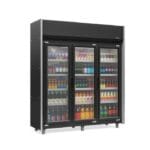 REFRIGERADOR VERTICAL AUTO SERVIÇO 3 PORTAS GELOPAR GEAS-3P