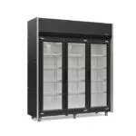 REFRIGERADOR VERTICAL AUTO SERVIÇO 3 PORTAS GELOPAR GEAS-3P