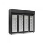 REFRIGERADOR VERTICAL AUTO SERVIÇO 4 PORTAS GELOPAR GEAS-4P