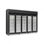 REFRIGERADOR VERTICAL AUTO SERVIÇO 5 PORTAS GELOPAR GEAS-5P