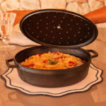 Risoteira com Tampa de Ferro Santana