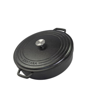 Risoteira com Tampa de Ferro Santana