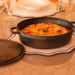 Risoteira com Tampa de Ferro Santana