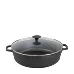 Risoteira com Tampa de Vidro Santana