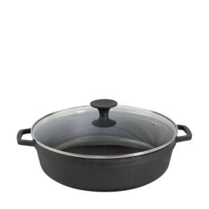 Risoteira com Tampa de Vidro Santana