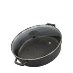 Risoteira com Tampa de Vidro Santana