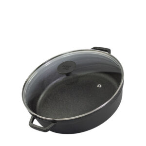 Risoteira com Tampa de Vidro Santana