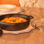 Risoteira com Tampa de Vidro Santana