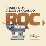 RQC - RALADOR DE QUEIJO E COCO, COM 3 DISCOS - 0,5 HP-CV 127 V SKYMSEN