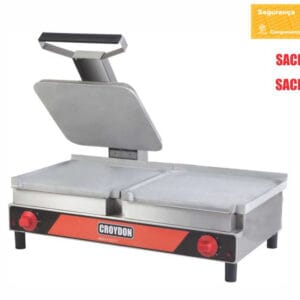 Sand. Eletr. Conjugada (Chapa Lisa/Estriada) SACL/SACE Croydon