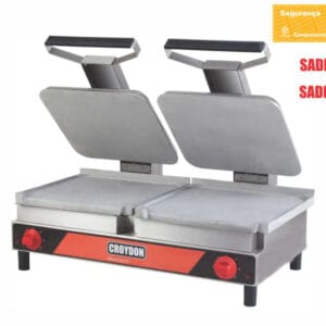 Sand. Eletr. Dupla(Chapa Lisa/Estriada) SADL/SADE Croydon