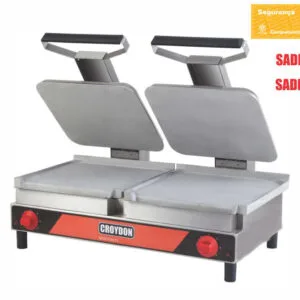 Sand. Eletr. Dupla(Chapa Lisa/Estriada) SADL/SADE Croydon