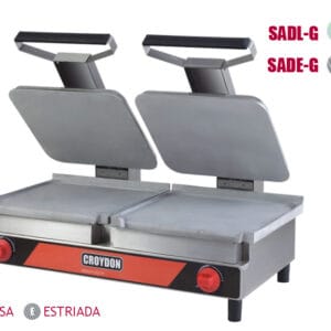 Sand. Gás Dupla(Chapa Lisa/Estriada) SADL-G/SADE-G Croydon