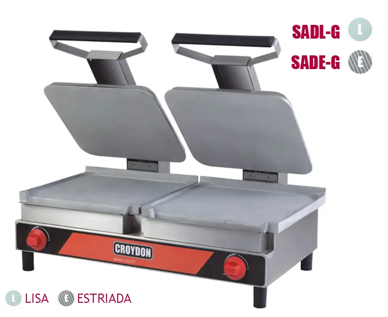 Sand. Gás Dupla(Chapa Lisa/Estriada) SADL-G/SADE-G Croydon Sand. Gás Dupla(Chapa Lisa/Estriada) SADL-G/SADE-G Croydon