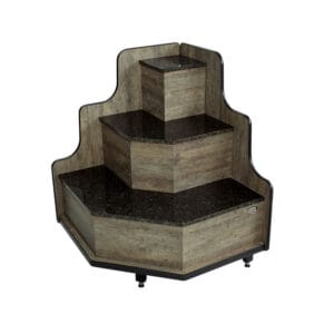 SALMONADOS CANTO CRISTAL AÇO