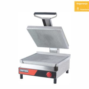 Sand. Eletr. Simples Gigante(Chapa Estriada) SSGE Croydon