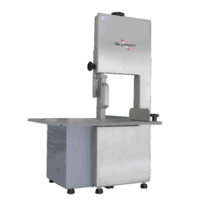 SB - SERRA FITA DE BANCADA PARA CARNE, COM REGULADOR DE CORTE, LÂMINA 1.740 mm - 0,75 HP-CV 127 V SKYMSEN