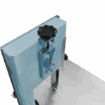 SB - SERRA FITA DE BANCADA PARA CARNE, COM REGULADOR DE CORTE, LÂMINA 1.740 mm - 0,75 HP-CV 127 V SKYMSEN